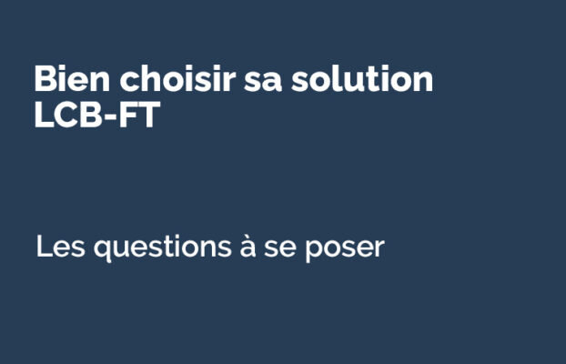 Différentes options s’offrent à vous lors du choix d’un logiciel de conformité réglementaire. Sachez les analyser.