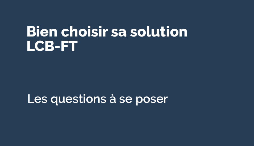 Différentes options s’offrent à vous lors du choix d’un logiciel de conformité réglementaire. Sachez les analyser.