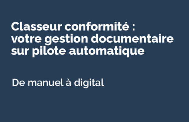 Vers une meilleure gestion documentaire