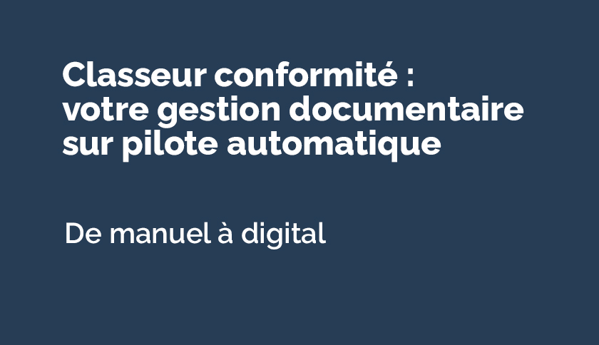 Vers une meilleure gestion documentaire