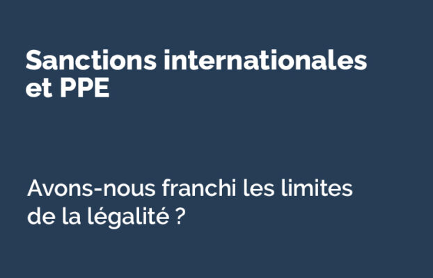 Faut-il vraiment acheter des listes dans le cadre de la lutte anti-blanchiment ?