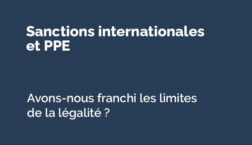 Faut-il vraiment acheter des listes dans le cadre de la lutte anti-blanchiment ?