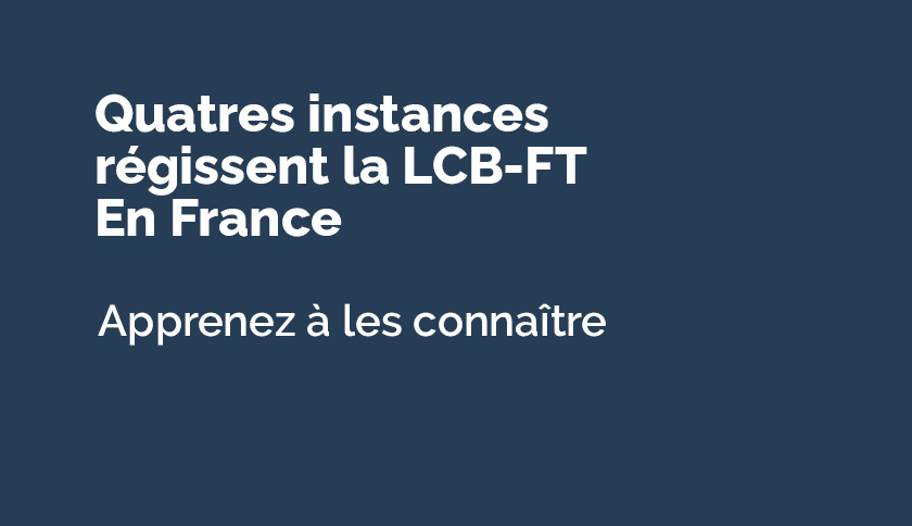 Les 4 instances de la LCB-FT