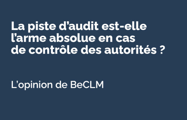 Filtrer et prouver qu’on a filtré sont deux choses différentes.