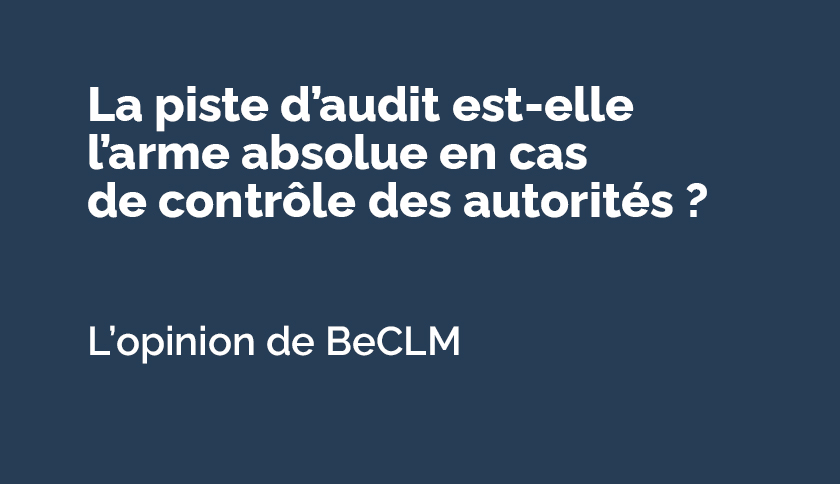 Filtrer et prouver qu’on a filtré sont deux choses différentes.