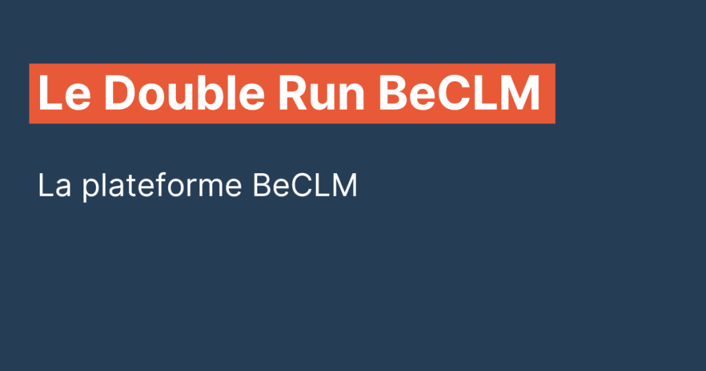 fonctionnalité double run de beclm