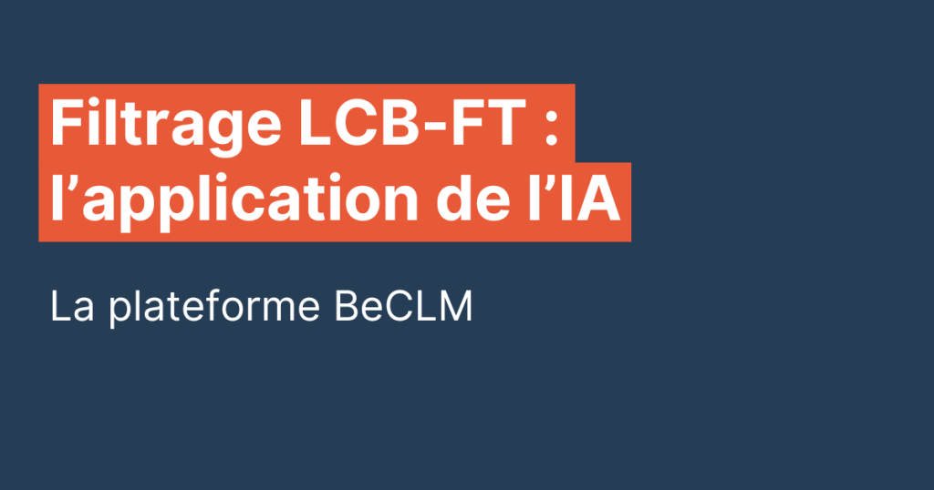 filtrage lcb-ft ia beclm