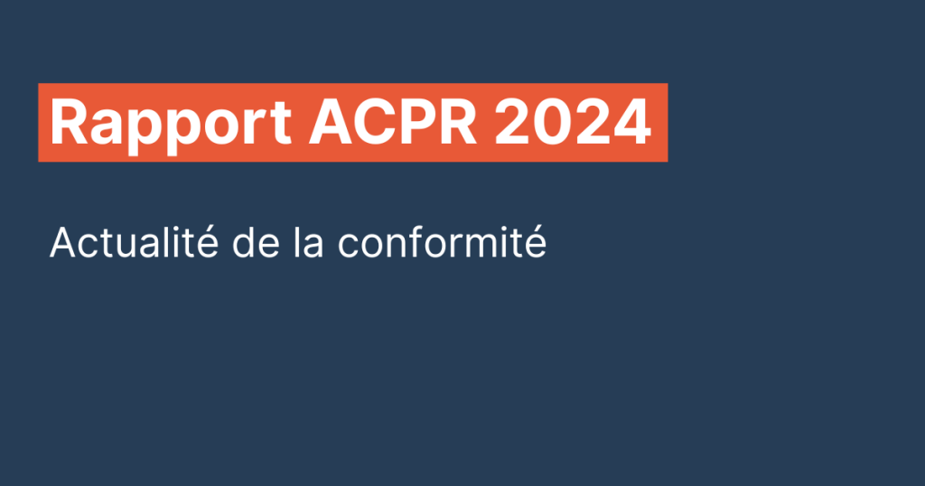 rapport acpr 2024