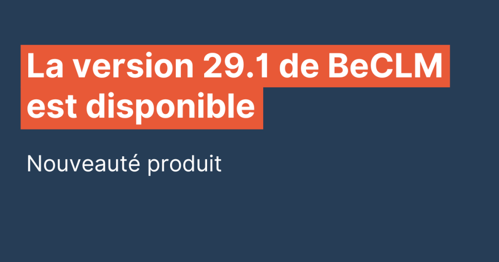 nouvelle version 29-1 beclm
