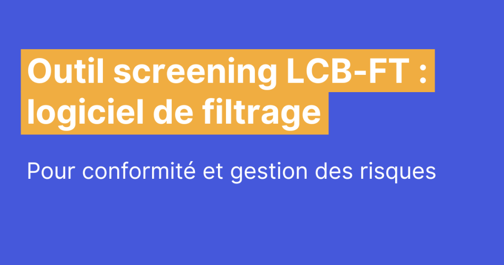outil screening