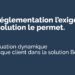 évaluation dynamique du risque client