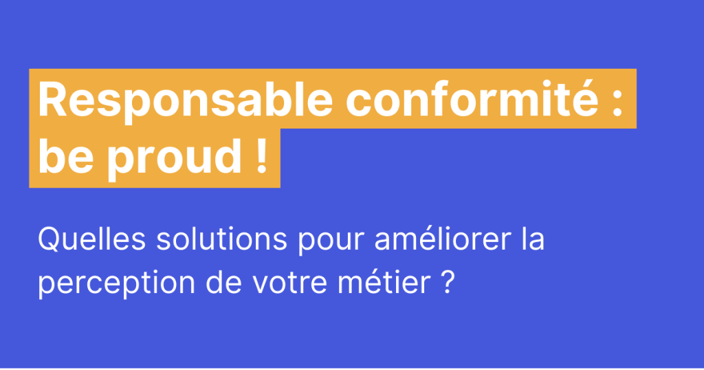 responsable conformité