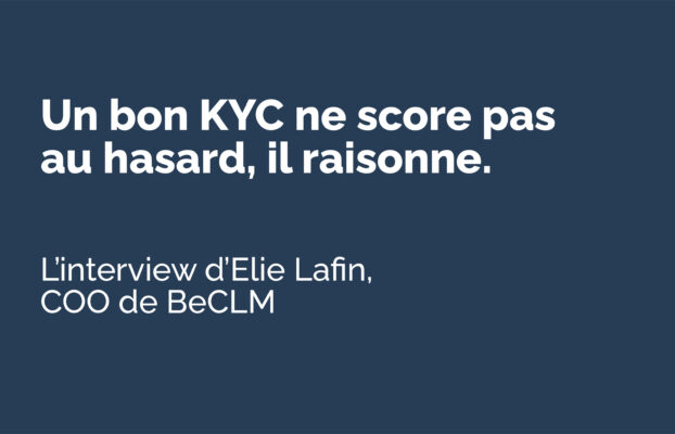 Pourquoi un bon KYC commence par de bons indicateurs