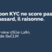 solution KYC indicateurs