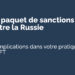 18e paquet de sanctions contre la Russie