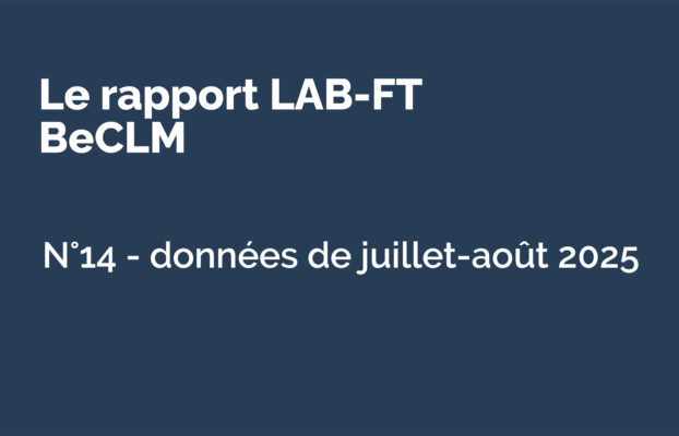 Les paramètres LAB-FT de Juillet Août 2025